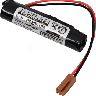 GE Fanuc CR12600SE-GE Lithium Battery 3V 1400mAh