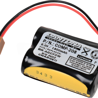 GE Fanuc BR-ACF2P Lithium Battery 6V 1800mAh