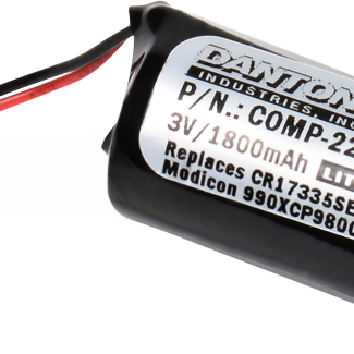 Modicon 140CPU67160S Lithium Battery 3V 1800mAh