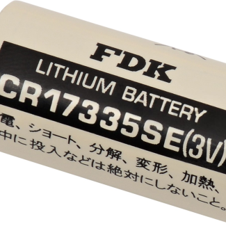 FDK CR17335SE-T Lithium Battery 3V 1800mAh