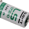 SAFT LS17330-CNR Lithium Battery 3.6V 2100mAh with Radial Tabs (Reversed Polarity)
