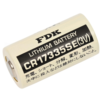 FDK CR17335SE Lithium Battery 3V 1800mAh