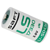 SAFT LS17330 Lithium Battery 3.6V 2100mAh