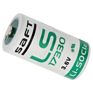 SAFT LS17330 Lithium Battery 3.6V 2100mAh