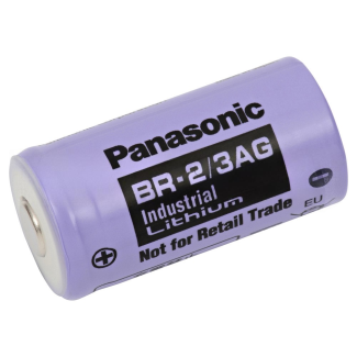 Panasonic BR2/3AG Lithium Battery 3V 1450mAh