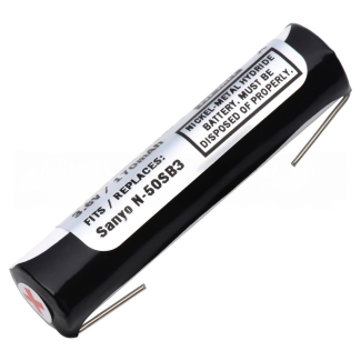 Dantona N-50SB3 NiMH Battery 3.6V 170mAh