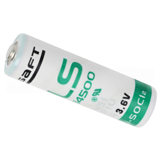 SAFT LS14500 Lithium Battery 3.6V 2600mAh