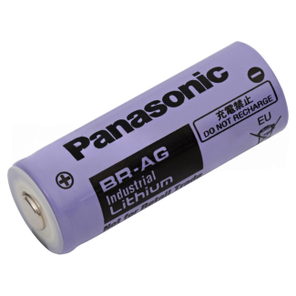 Panasonic BR-AG Lithium Battery 3V 1800mAh