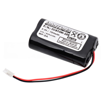 Dual-Lite BP2-A Nicad Battery 2.4V 700mAh