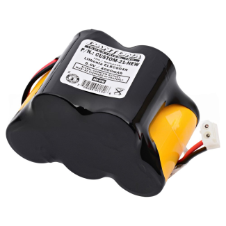 LumaPro 48H469 Nicad Battery 6V 4000mAh
