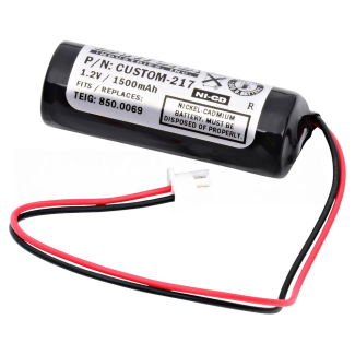 Teig 850.0069 Nicad Battery 1.2V 1500mAh