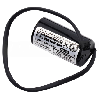 BYD ELB-1P201NB Nicad Battery 1.2V 1500mAh