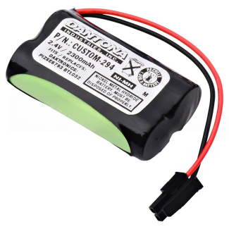 Daktronics BT1032 NiMH Battery 2.4V 2300mAh