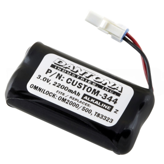 Stanley Security Systems T83323 Alkaline Battery 3V 2500mAh