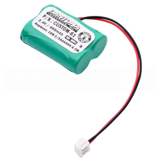 JTech 232020 NiMH Battery 2.4V 400mAh