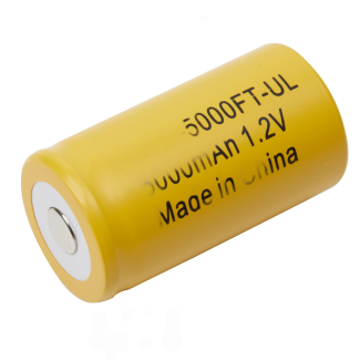 Dantona KR-5000DEL Nicad Battery 1.2V 5000mAh