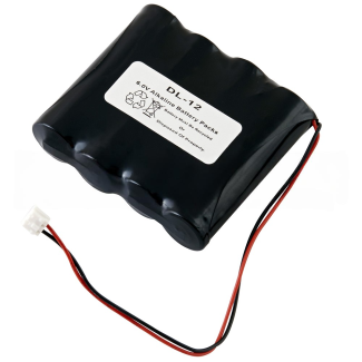 Saflok MT Alkaline Battery 6V 2200mAh