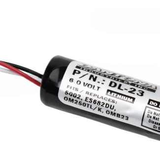 Omnilock 5002 Lithium Battery 6V 1200mAh