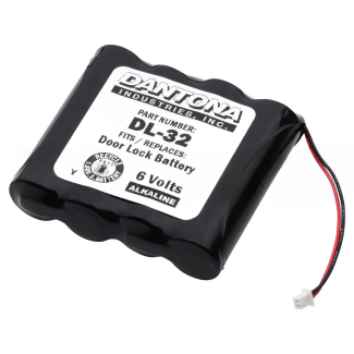 Paxton 746-003 Alkaline Battery 6V 2200mAh