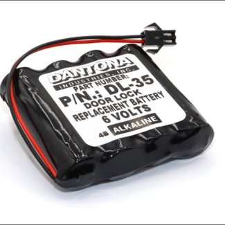 Dantona 4EN91 Alkaline Battery 6V 2400mAh