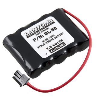 Alarm Lock S6065 Alkaline Battery 7.5V 2200mAh