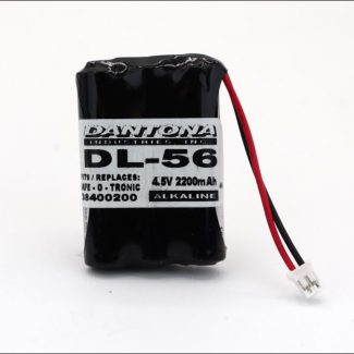 Safe-o-Tronic 38400200 Alkaline Battery 4.5V 1250mAh