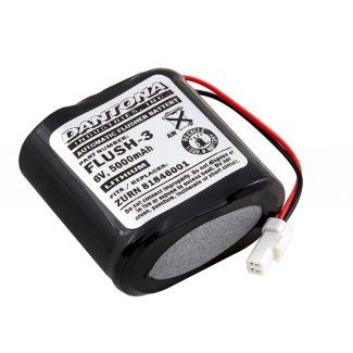 KullySupply 166939 Lithium Battery 6V 5000mAh