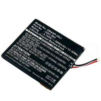 Nintendo HAC-003 Lithium Ion Battery 3.7V 3600mAh