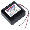 Dantona L148A68-8-12-2W Lithium Ion Battery 14.8V 6800mAh
