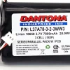 Dantona L37A78-3-2-3WW3 Lithium Ion Battery 3.7V 7800mAh