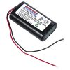Dantona L74A34-2-1-2W Lithium Ion Battery 7.4V 3400mAh