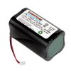 Dantona L74A52-4-10-2WX Lithium Ion Battery 7.4V 5200mAh
