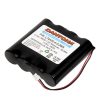 Dantona L74A52-4-3-2WX Lithium Ion Battery 7.4V 5200mAh