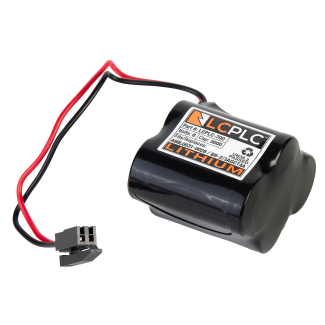 LCPLC-700 Lithium Battery 6V 2900mAh (Replacement for Allen Bradley BR2/3A4F)