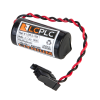 LCPLC-705 Lithium Battery 3V 1800mAh (Replacement for Allen Bradley 1756-BA1)