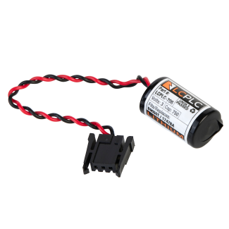 LCPLC-706 Lithium Battery 3V 850mAh (Replacement for Allen Bradley 1746-BAS)