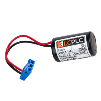 LCPLC-716 Lithium Battery 3.6V 1000mAh (Replacement for Indramat 257101)