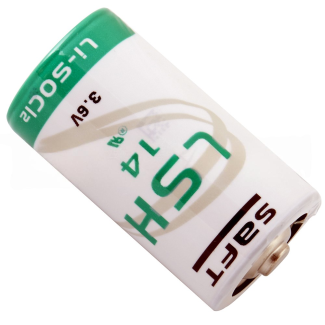 SAFT LSH14 Lithium Battery 3.6V 5800mAh