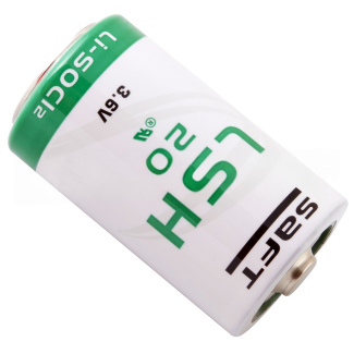 SAFT LSH20BA Lithium Battery 3.6V 13000mAh