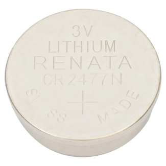 Renata CR2477N 3 Volt Lithium Coin Cell Battery