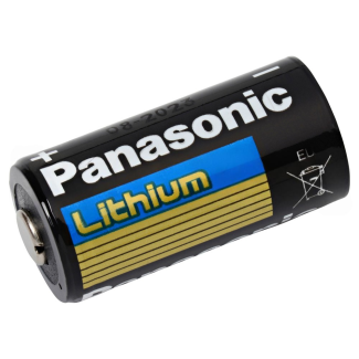 Panasonic CR123APA/1S Lithium Battery 3V 1300mAh