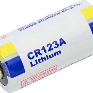 Dantona CR123APA/1S Lithium Battery 3V 1300mAh