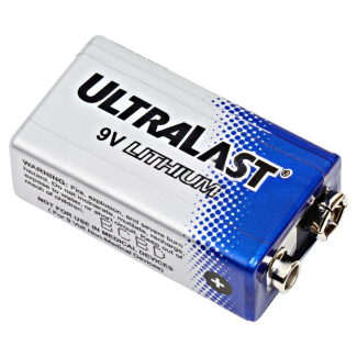 Ultralast PL1604 Lithium Battery 9V 1200mAh