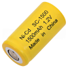 Dantona KR-1500SCE Nicad Battery 1.2V 1500mAh