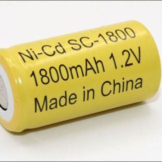 Dantona KR-1800SCE Nicad Battery 1.2V 1800mAh