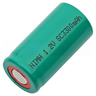 Dantona 20401 NiMH Battery 1.2V 3300mAh