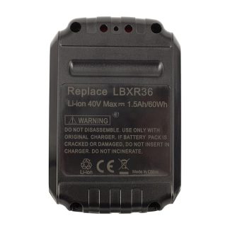 Black & Decker LBX36 Lithium Ion Battery 36/40V 1500mAh