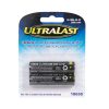 Ultralast LIR 18650 Lithium Ion Battery 3.7V 2600mAh (2 pcs)