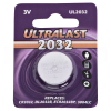 Ultralast CR2032 Lithium Battery 3V 220mAh
