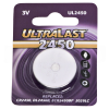 Ultralast CR2450 Lithium Battery 3V 550mAh